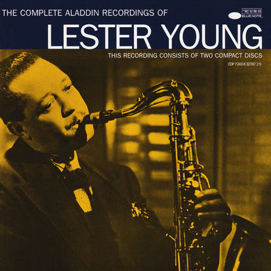 Lester Young : The Complete Aladdin Recordings Of Lester Young (2xCD, Comp)
