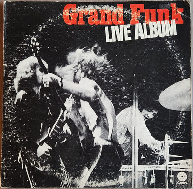 Grand Funk Railroad : Live Album (2xLP, Album, RE, Win)