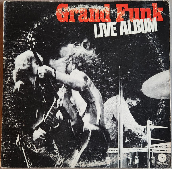Grand Funk Railroad : Live Album (2xLP, Album, RE, Win)
