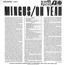 Carica l&#39;immagine nel visualizzatore di Gallery, Mingus* : Oh Yeah (LP, Album, RE, 180)
