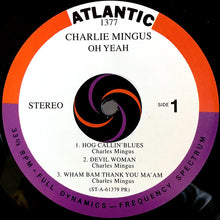 Carica l&#39;immagine nel visualizzatore di Gallery, Mingus* : Oh Yeah (LP, Album, RE, 180)
