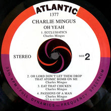 Carica l&#39;immagine nel visualizzatore di Gallery, Mingus* : Oh Yeah (LP, Album, RE, 180)
