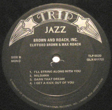Carica l'immagine nel visualizzatore di Gallery, Clifford Brown And Max Roach : Brown &amp; Roach Inc. - 1954 (LP, Album, Mono, RE)
