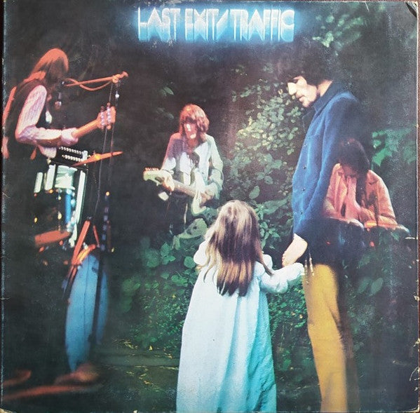 Traffic : Last Exit (LP, Album, RE, Gat)