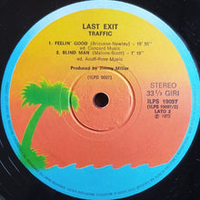 Carica l&#39;immagine nel visualizzatore di Gallery, Traffic : Last Exit (LP, Album, RE, Gat)
