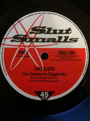 Luke Slater / Mina : I Can Complete You (Boggled Mix) / Girl Roc (7