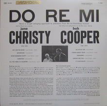 Carica l&#39;immagine nel visualizzatore di Gallery, June Christy, Bob Cooper / Jule Styne, Betty Comden, Adolph Green : Do-Re-Mi (A Modern Interpretation Of The Hit Broadway Musical) (LP, Album, RE)
