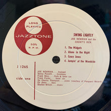 Carica l&#39;immagine nel visualizzatore di Gallery, Joe Newman And The Count&#39;s Men / Ruby Braff And His Big City Six : Swing Lightly (LP, Album, Ind)
