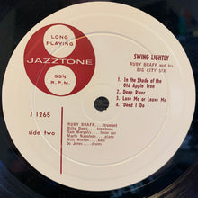 Carica l&#39;immagine nel visualizzatore di Gallery, Joe Newman And The Count&#39;s Men / Ruby Braff And His Big City Six : Swing Lightly (LP, Album, Ind)
