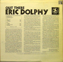 Carica l'immagine nel visualizzatore di Gallery, Eric Dolphy : Out There (LP, Album, RE)
