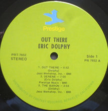 Carica l'immagine nel visualizzatore di Gallery, Eric Dolphy : Out There (LP, Album, RE)
