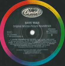 Carica l&#39;immagine nel visualizzatore di Gallery, Various : Rain Man (Original Motion Picture Soundtrack) (LP, Comp)
