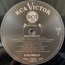Carica l'immagine nel visualizzatore di Gallery, Elvis Presley : Elvis Presley (LP, Album, Mono, RE, 180)
