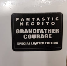 Carica l&#39;immagine nel visualizzatore di Gallery, Fantastic Negrito : Grandfather Courage (LP, Album, Ltd, Whi)
