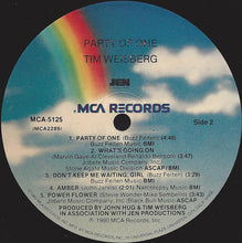 Carica l'immagine nel visualizzatore di Gallery, Tim Weisberg : Party Of One (LP, Album)
