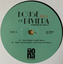 Carica l&#39;immagine nel visualizzatore di Gallery, Various : House Of Riviera Vol. 2 1991-1994  (2x12&quot;, Comp, RM)
