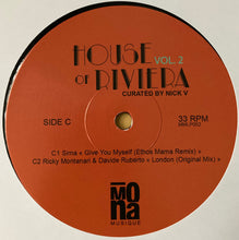 Carica l&#39;immagine nel visualizzatore di Gallery, Various : House Of Riviera Vol. 2 1991-1994  (2x12&quot;, Comp, RM)
