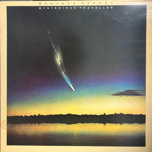 Weather Report : Mysterious Traveller (LP, Album, RE)