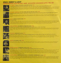 Carica l&#39;immagine nel visualizzatore di Gallery, Various : Space, Energy &amp; Light (Experimental Electronic And Acoustic Soundscapes 1961-88) (3xLP, Comp, Ltd, RE, S/Edition, Yel)
