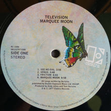 Carica l&#39;immagine nel visualizzatore di Gallery, Television : Marquee Moon (LP, Album, RE, 180)

