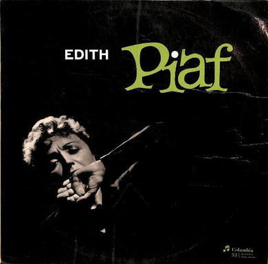 Edith Piaf : I Successi Di Edith Piaf (LP, Comp)