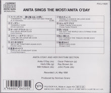 Carica l&#39;immagine nel visualizzatore di Gallery, Anita O&#39;Day : Anita Sings The Most (CD, Album, Mono, RE)
