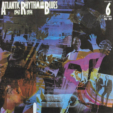 Various : Atlantic Rhythm & Blues 1947-1974, Volume 6 1966-1969 (CD, Comp)