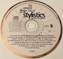 Carica l&#39;immagine nel visualizzatore di Gallery, The Stylistics : The Greatest Hits Of The Stylistics - Lets Put It All Together (CD, Comp)
