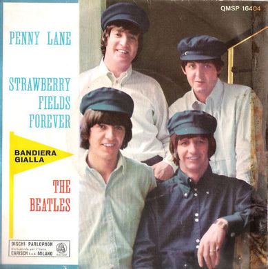 The Beatles : Penny Lane / Strawberry Fields Forever (7