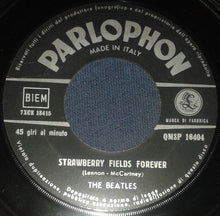 Carica l&#39;immagine nel visualizzatore di Gallery, The Beatles : Penny Lane / Strawberry Fields Forever (7&quot;, Single)

