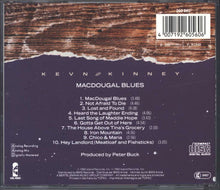 Carica l&#39;immagine nel visualizzatore di Gallery, Kevn Kinney : MacDougal Blues (CD, Album)
