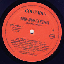Carica l'immagine nel visualizzatore di Gallery, Various : United Artists For The Poet (Bob Dylan 30th Anniversary) (LP, Comp)
