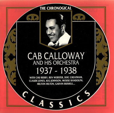Cab Calloway And His Orchestra : 1937-1938 (CD, Comp)