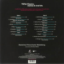Carica l'immagine nel visualizzatore di Gallery, Deutsches Filmorchester Babelsberg : Tiktok Classics: Memes &amp; Viral Hits (LP)
