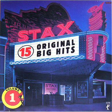 Various : 15 Original Big Hits Vol. 1 (LP, Comp)