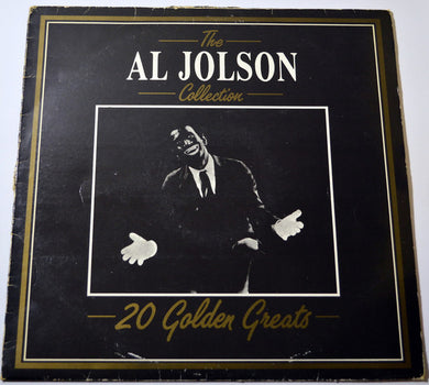 Al Jolson : The Al Jolson Collection - 20 Golden Greats (LP, Comp)