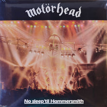 Carica l'immagine nel visualizzatore di Gallery, Motörhead : No Sleep 'til Hammersmith (LP, Album, RE)
