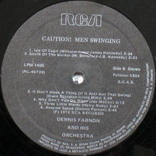 Carica l'immagine nel visualizzatore di Gallery, Dennis Farnon And His Orchestra : Caution! Men Swinging (LP, Album, RE)
