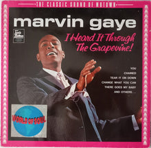 Carica l&#39;immagine nel visualizzatore di Gallery, Marvin Gaye : I Heard It Through The Grapevine! (LP, Comp)
