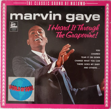 Marvin Gaye : I Heard It Through The Grapevine! (LP, Comp)
