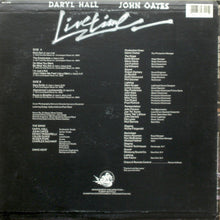 Carica l&#39;immagine nel visualizzatore di Gallery, Daryl Hall &amp; John Oates : Livetime (LP, Album, RP)
