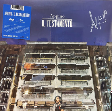 Andrea Appino : Il Testamento (LP, Ltd, Num, RE, Blu)