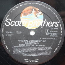 Carica l&#39;immagine nel visualizzatore di Gallery, John Cafferty And The Beaver Brown Band : Eddie And The Cruisers (Original Motion Picture Soundtrack) (LP, Album)

