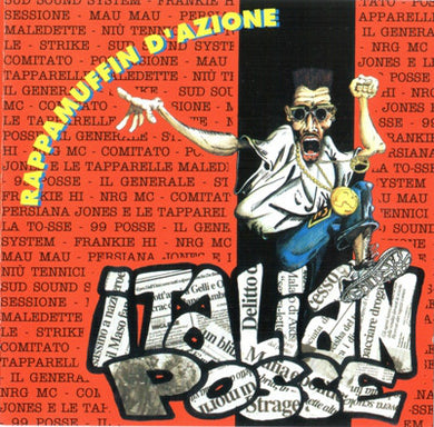 Various : Italian Posse - Rappamuffin D'Azione (CD, Comp)