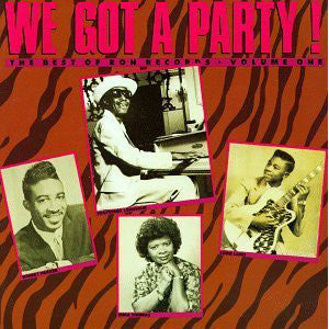 Various : We Got A Party! (The Best Of Ron Records Volume One) (LP, Comp, M/Print)