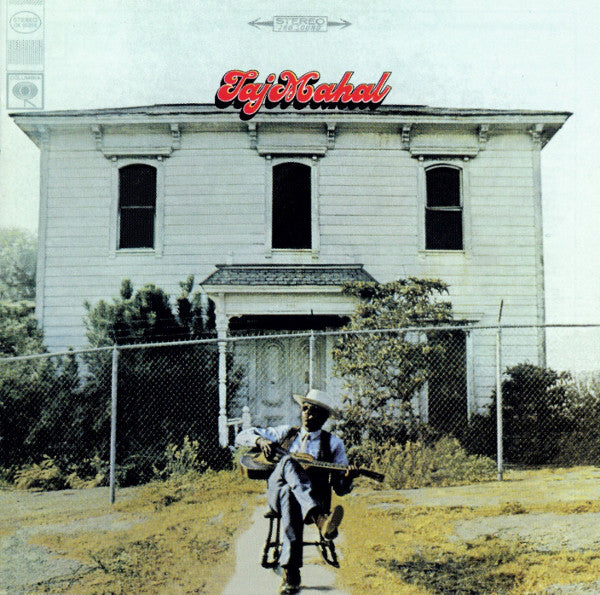 Taj Mahal : Taj Mahal (CD, Album, RE, RM)