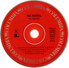 Carica l&#39;immagine nel visualizzatore di Gallery, Taj Mahal : Taj Mahal (CD, Album, RE, RM)

