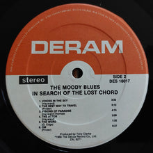 Carica l'immagine nel visualizzatore di Gallery, The Moody Blues : In Search Of The Lost Chord (LP, Album, Gat)
