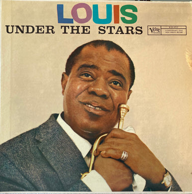 Louis Armstrong : Under The Stars (LP, Album, Mono)