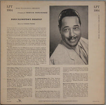 Carica l&#39;immagine nel visualizzatore di Gallery, Duke Ellington : Duke Ellington&#39;s Greatest (LP, Comp, Mono)
